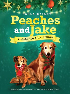 cover image of Peaches and Jake Celebrate Christmas